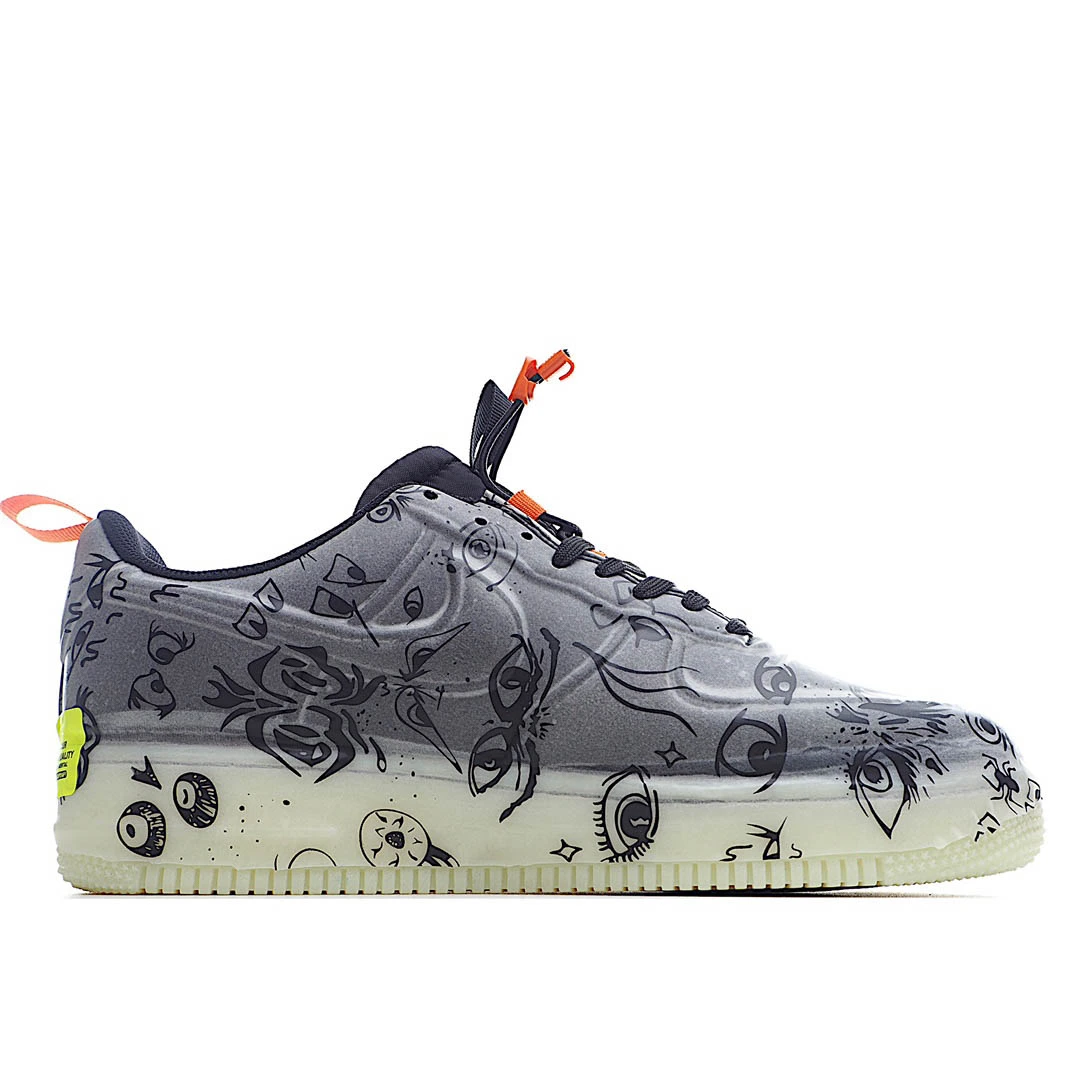 Nike  Air Force 1 Experimental &lsquo;Halloween  黑橙