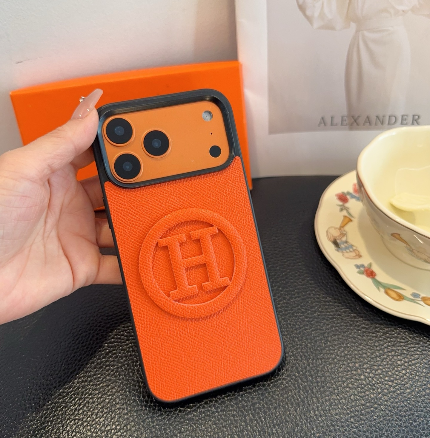 Hermes Phone Case