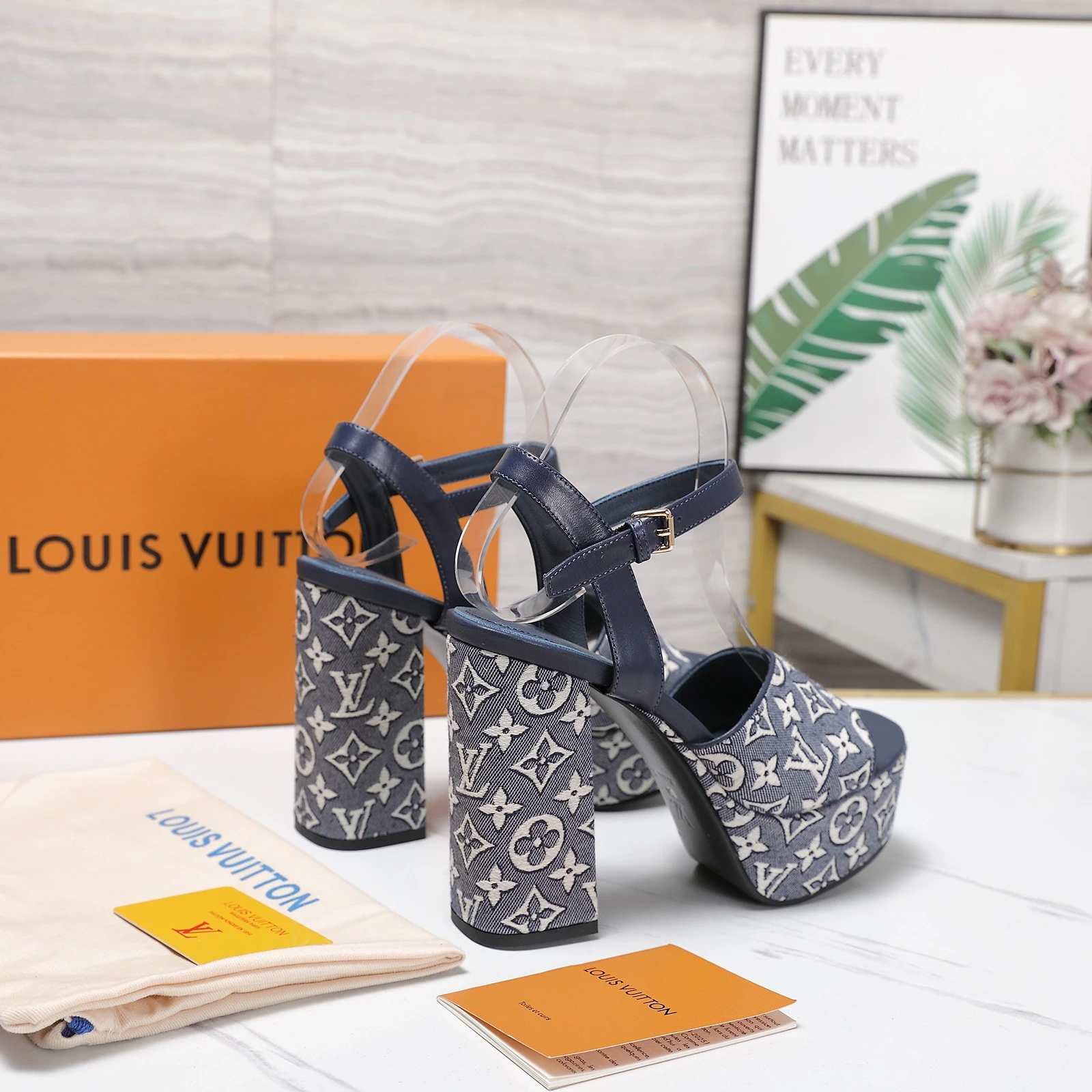Louis Vuitton 26 SS High Heel Sandals