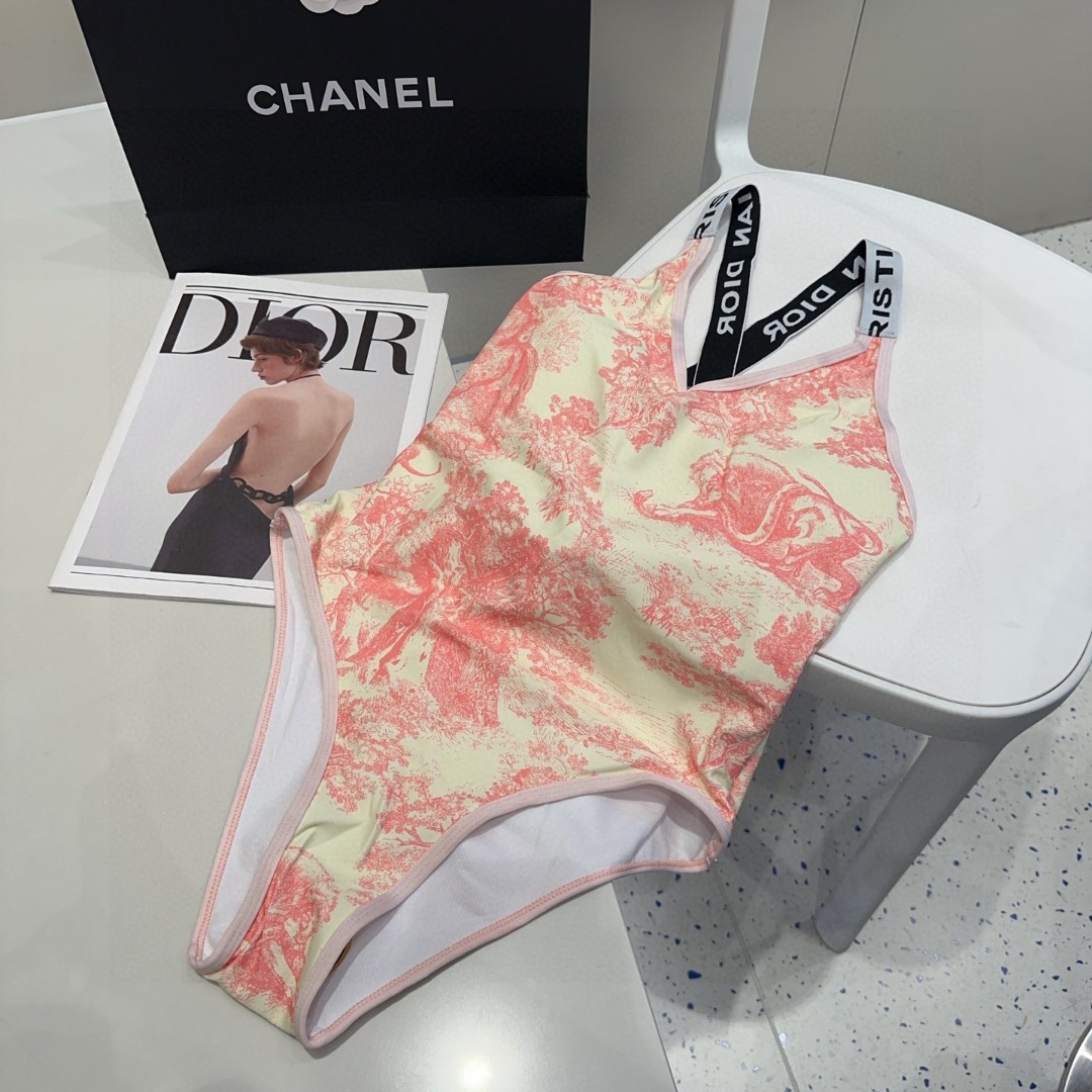 Dior One Piece Swimwear
