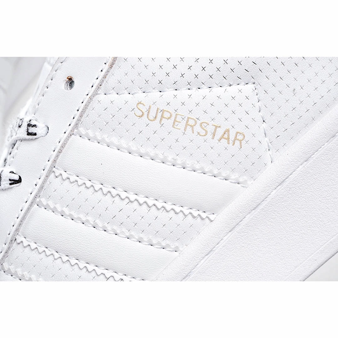 Adidas Wmns Superstar Bold 'White Black'