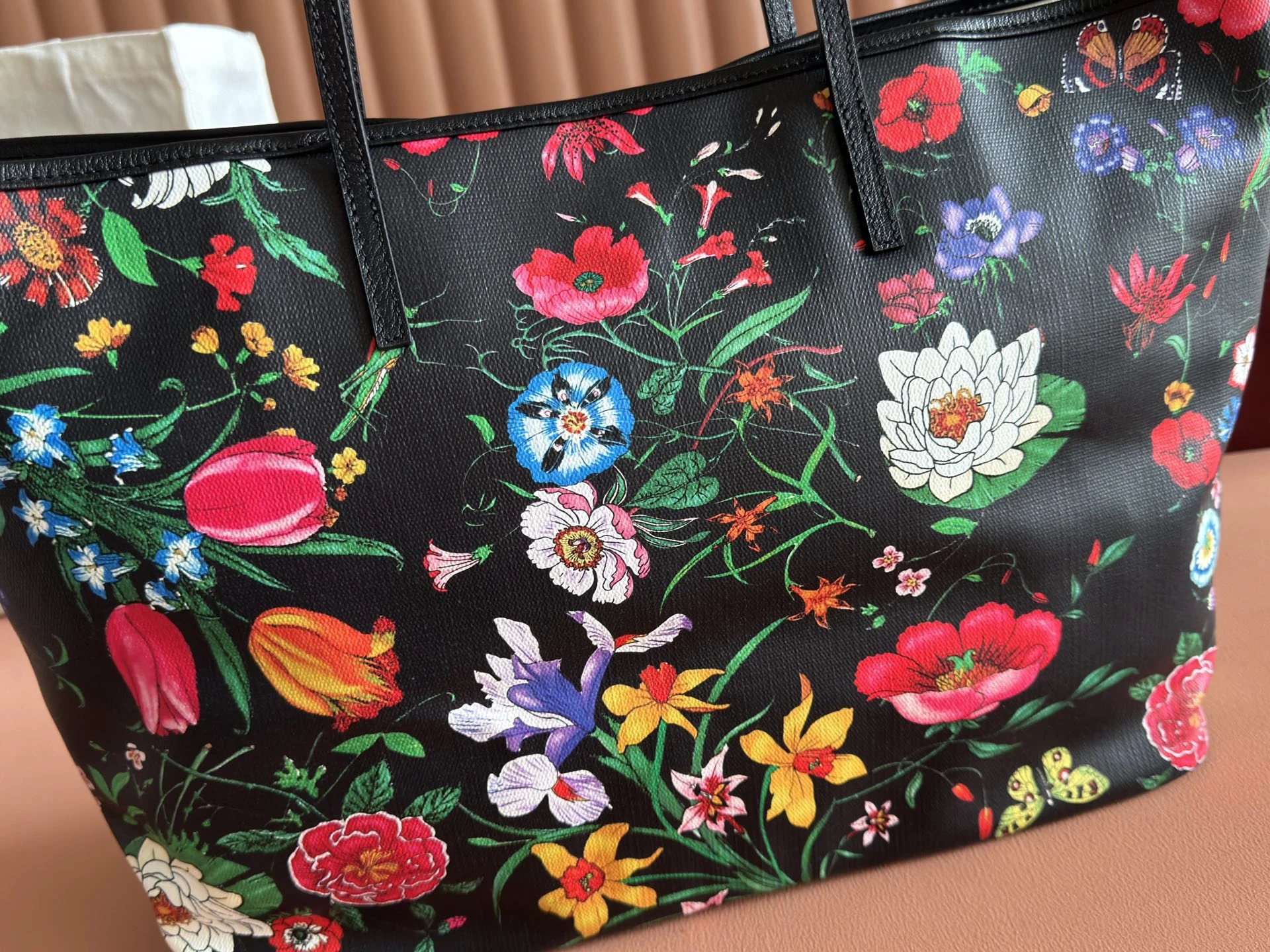 Gucci Giglio Tote Bag