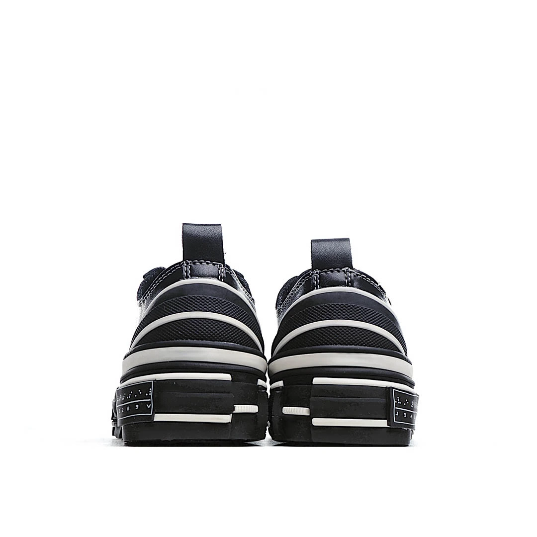 x VESSEL GOP Low canvas vulcanized sneakers