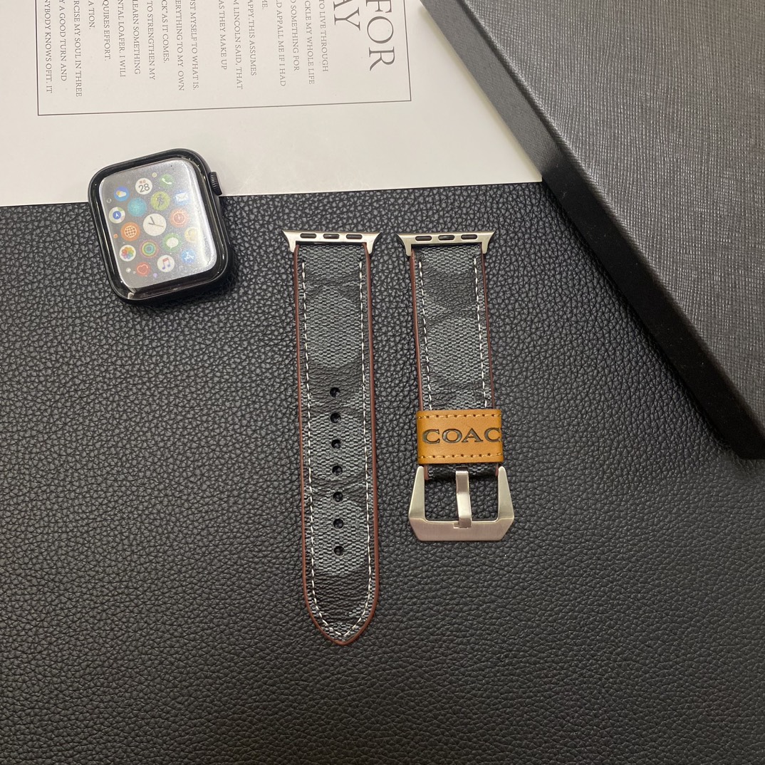 Coach watchbands