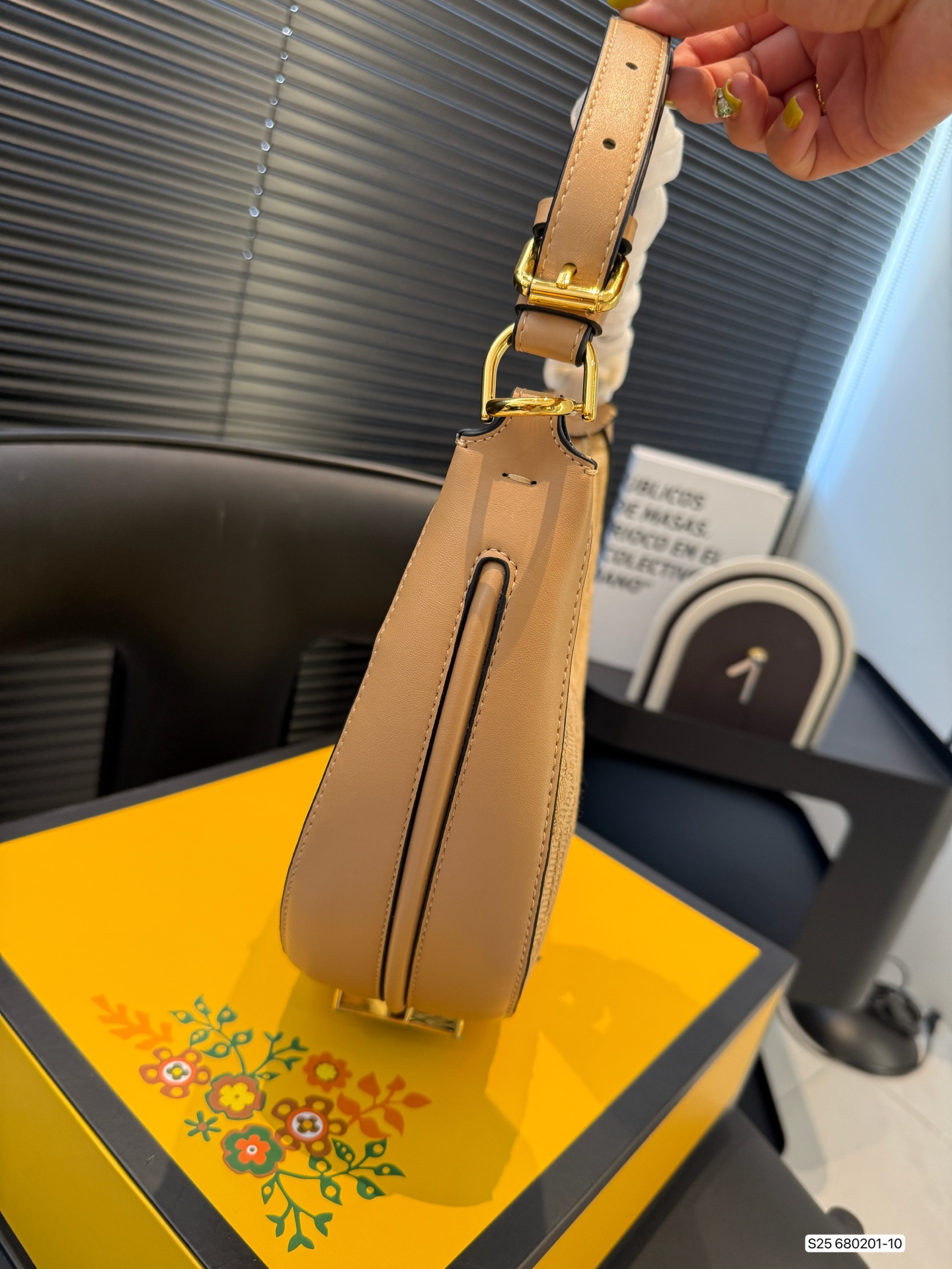 FENDI Moonlight Saddle Bag