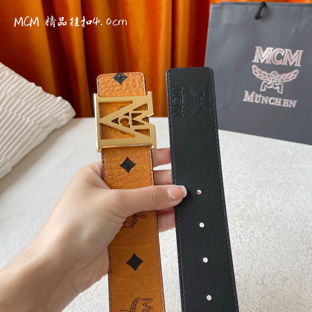 MCM Belt W40mm