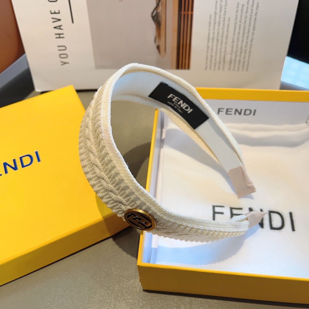 Fendi hairband