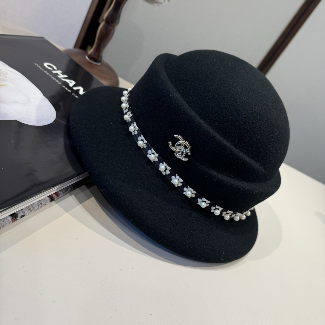 Chanel Bucket Hat