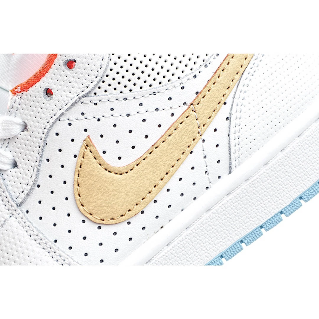 Wmns Air Jordan 1 Low SE 'White Sesame'