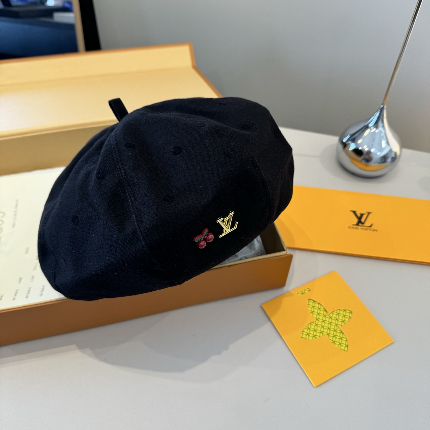 Louis Vuitton Beret Hats