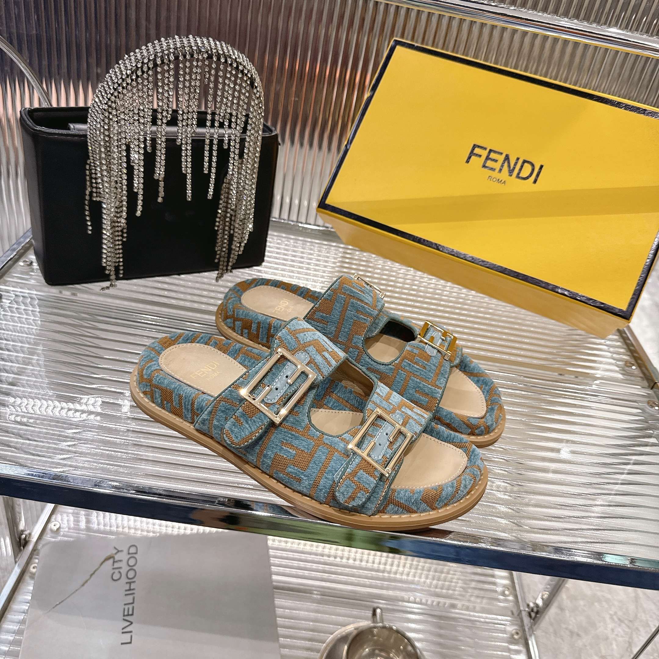 Fendi Slippers
