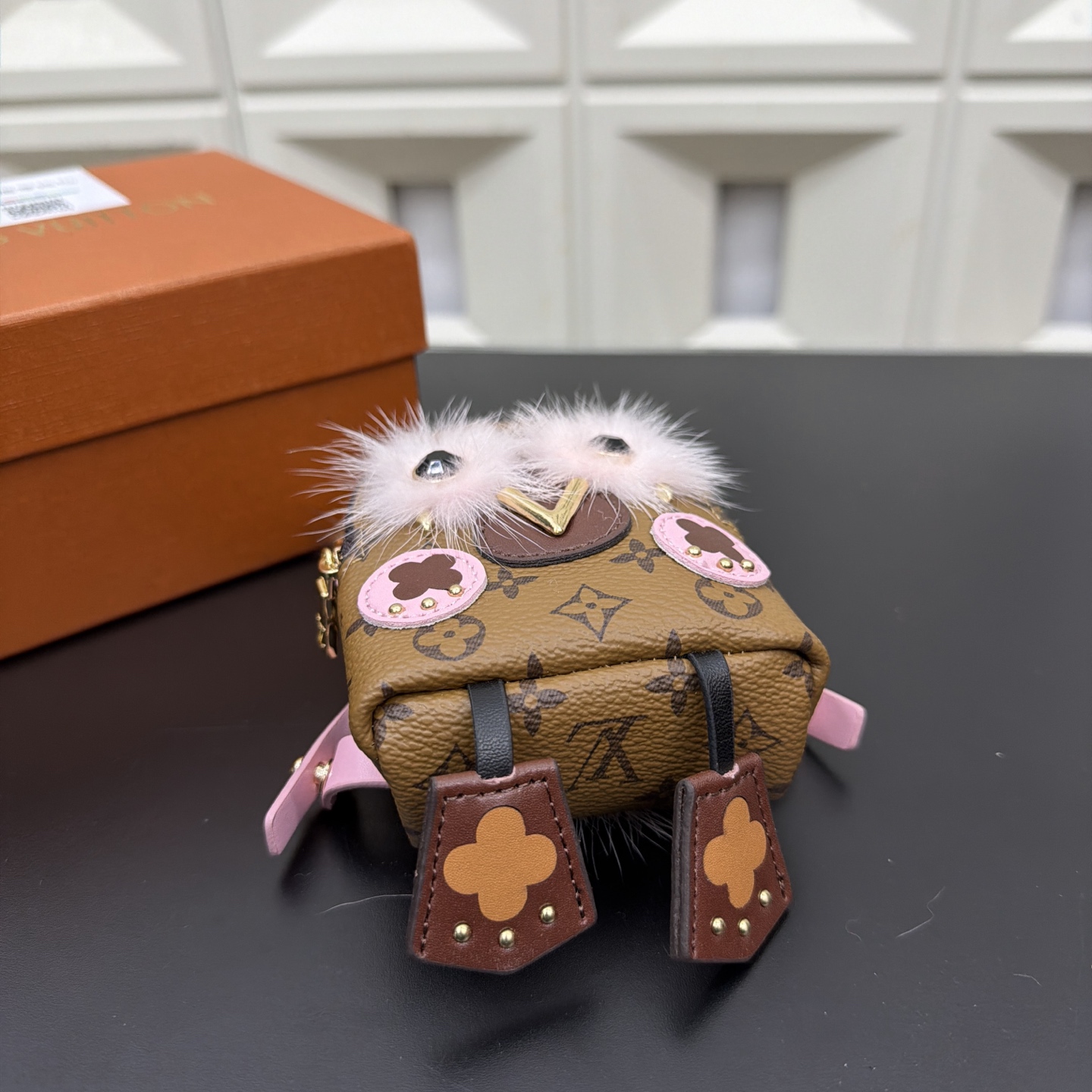 LV Owl Zero Wallet Key Bag Earphone Bag