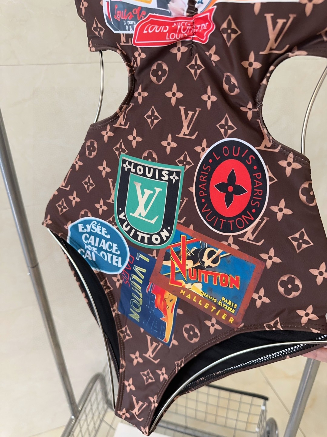 Louis Vuitton Women's Two-Piece Swimsuit
