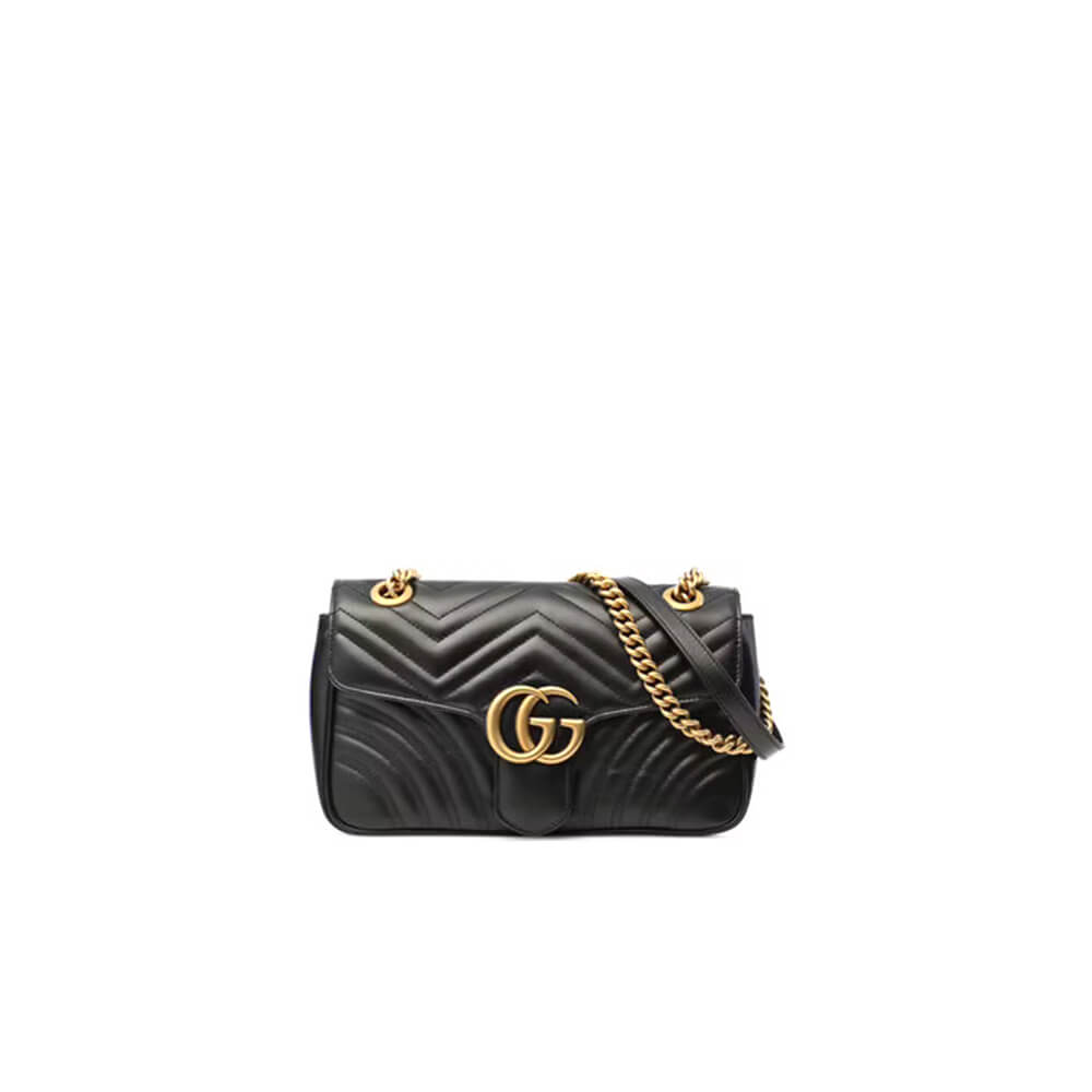 GG Marmont small matelass&eacute; shoulder bag