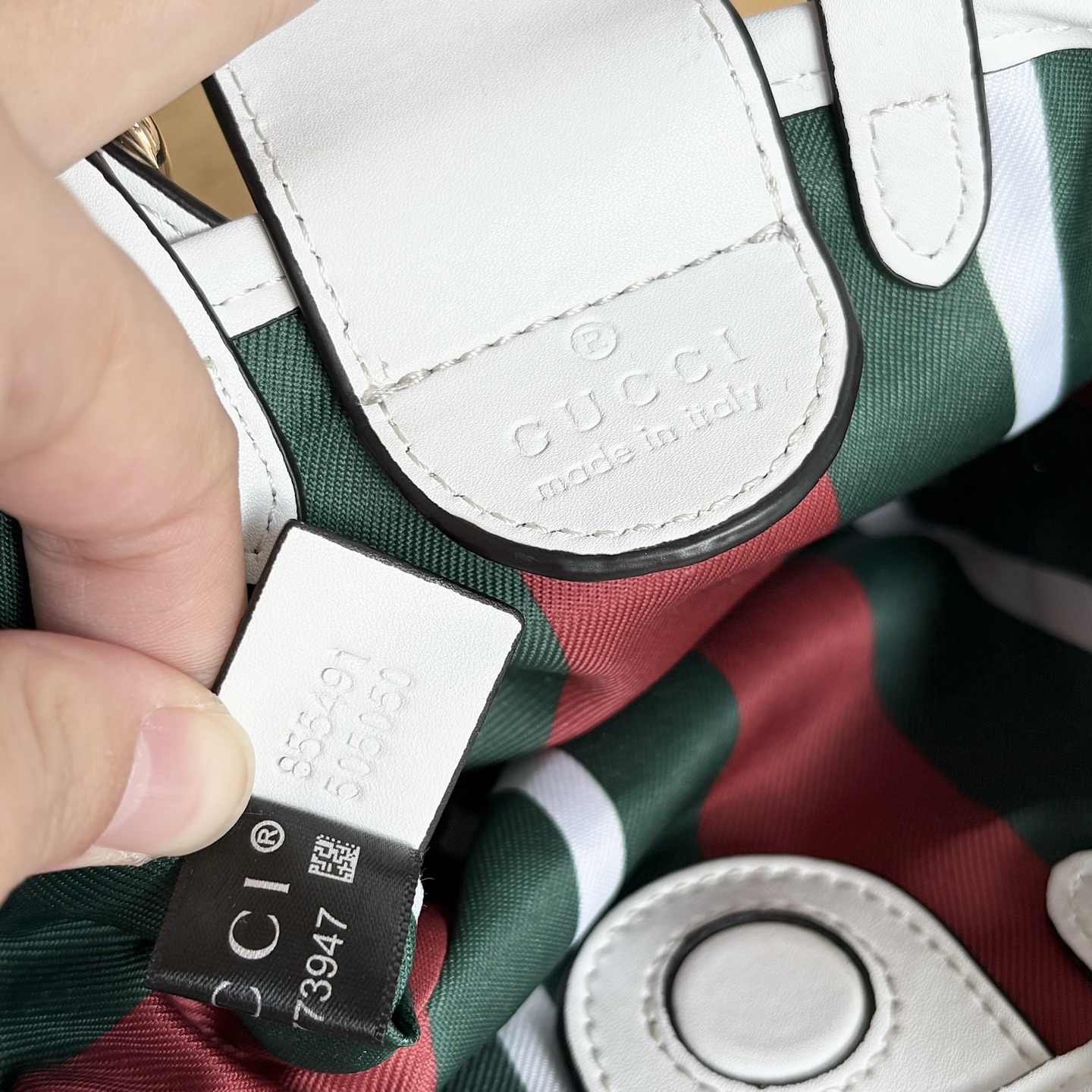 Gucci Emblem Mini Tote Bag