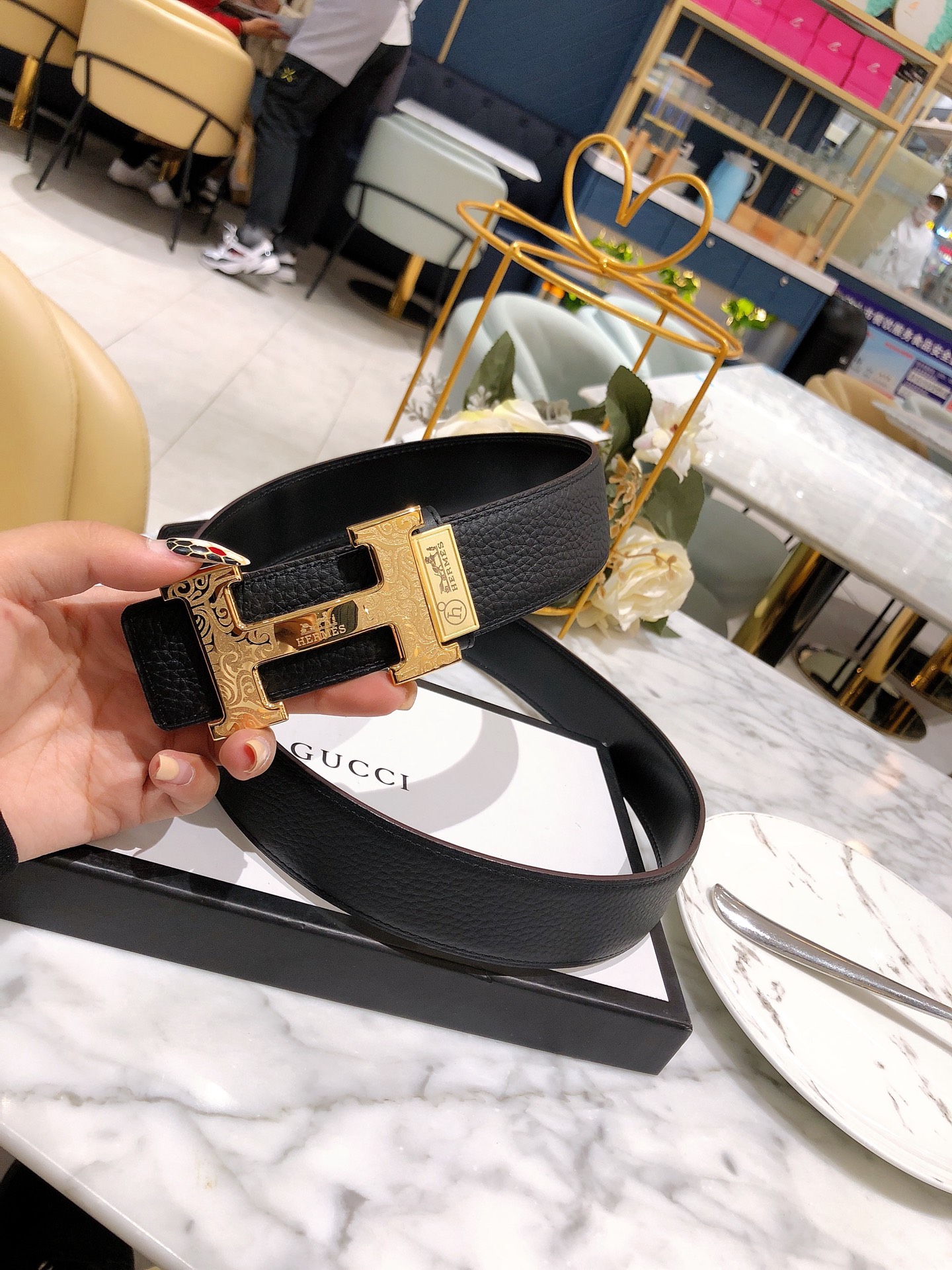 Hermes belt for Men