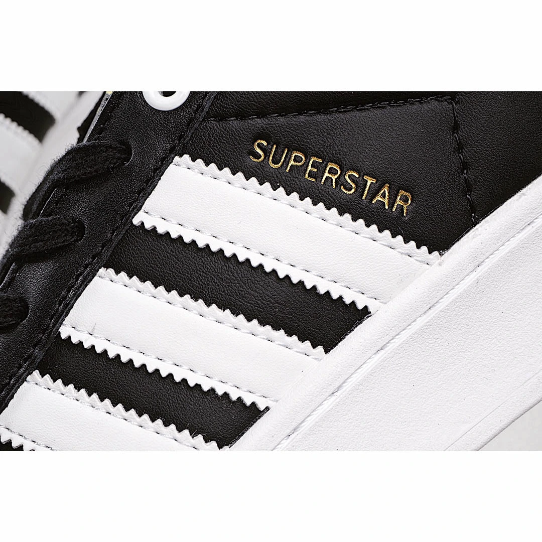 Adidas Wmns Superstar Bold 'Core Black'
