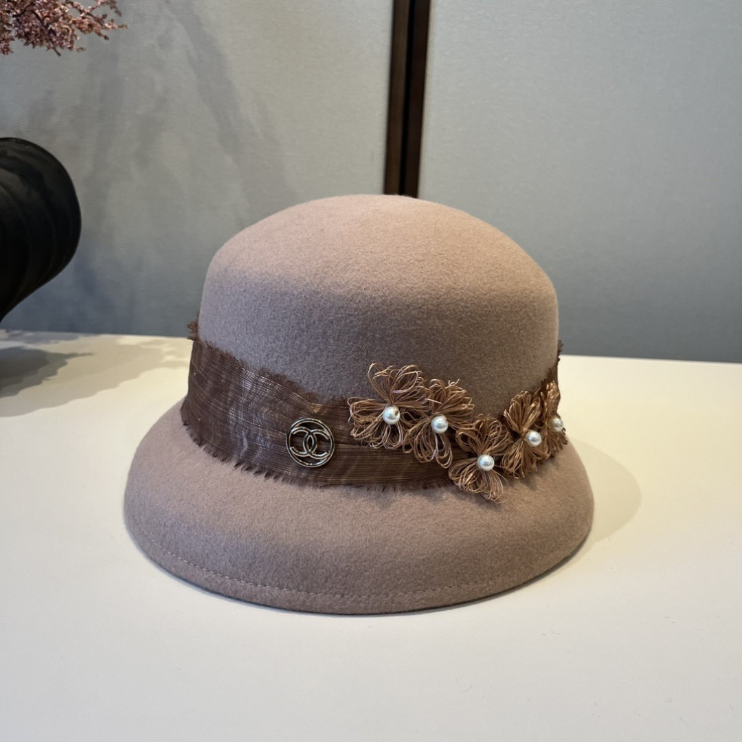Chanel Bucket Hat
