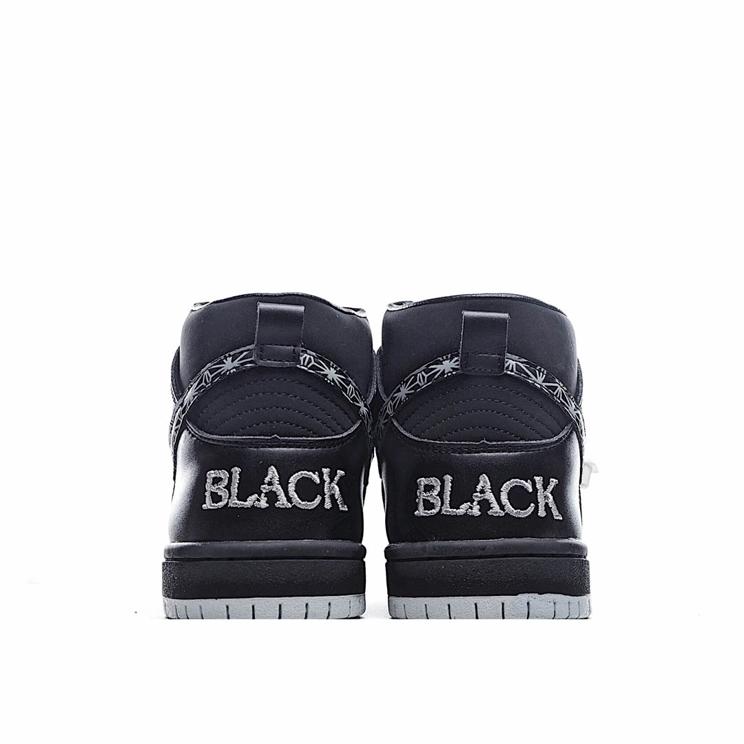Nike SB Zoom Dunk High Bar Black