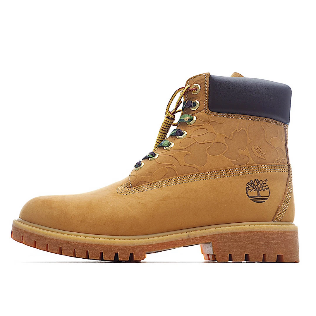 Timberland Classic High-Top Martin Boots