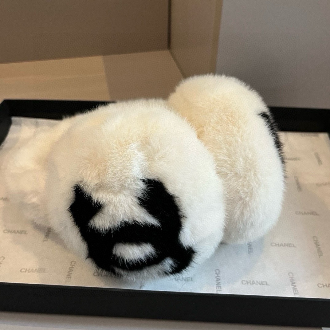 Chanel Earmuffs
