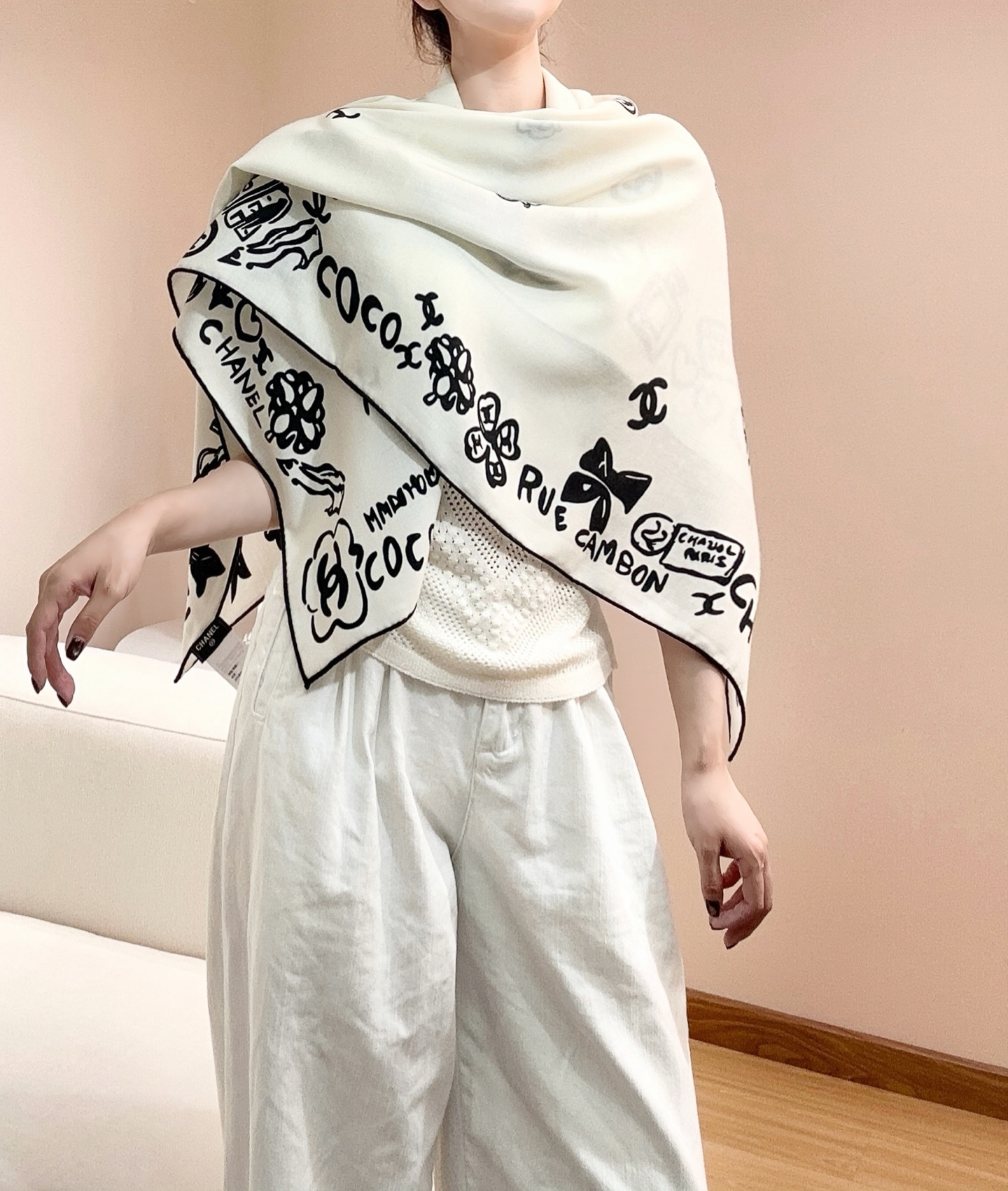 Chanel Scarves