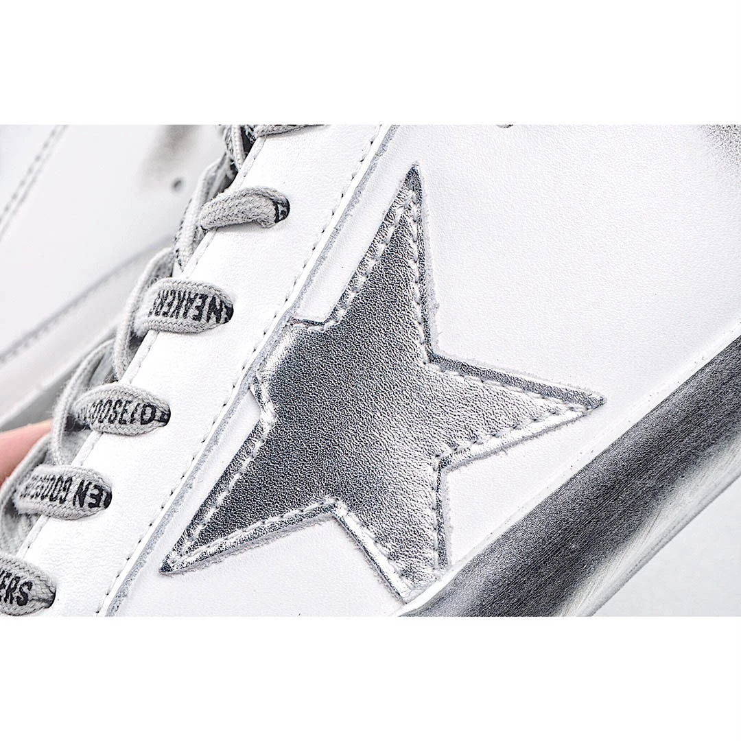 Golden Goose Super Star series small dirty shoes