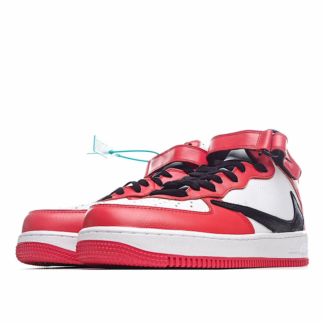 Nike Air Force 1 Mid 07 Barb Orange