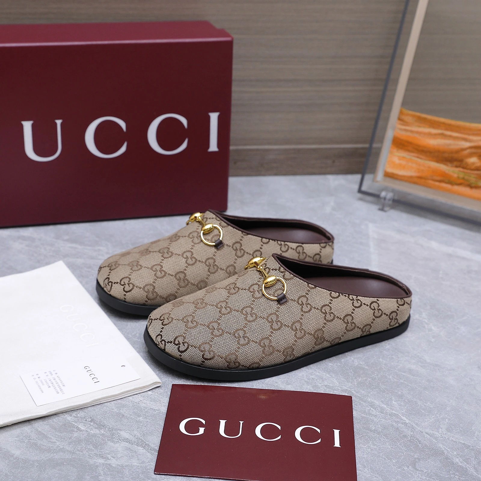 Gucci 2026 New Thick Soled Mueller Shoes