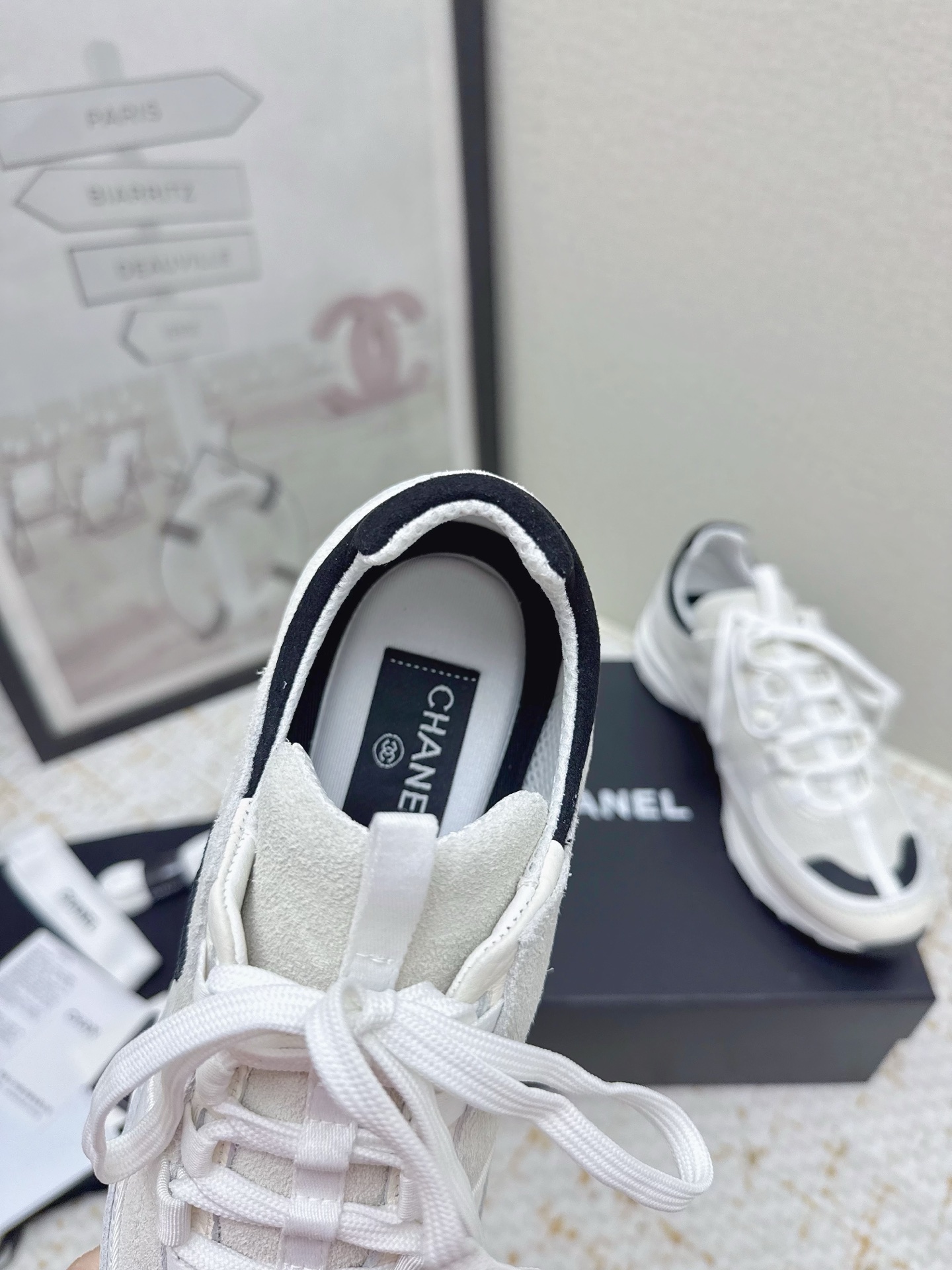 Chanel 25A Shoe