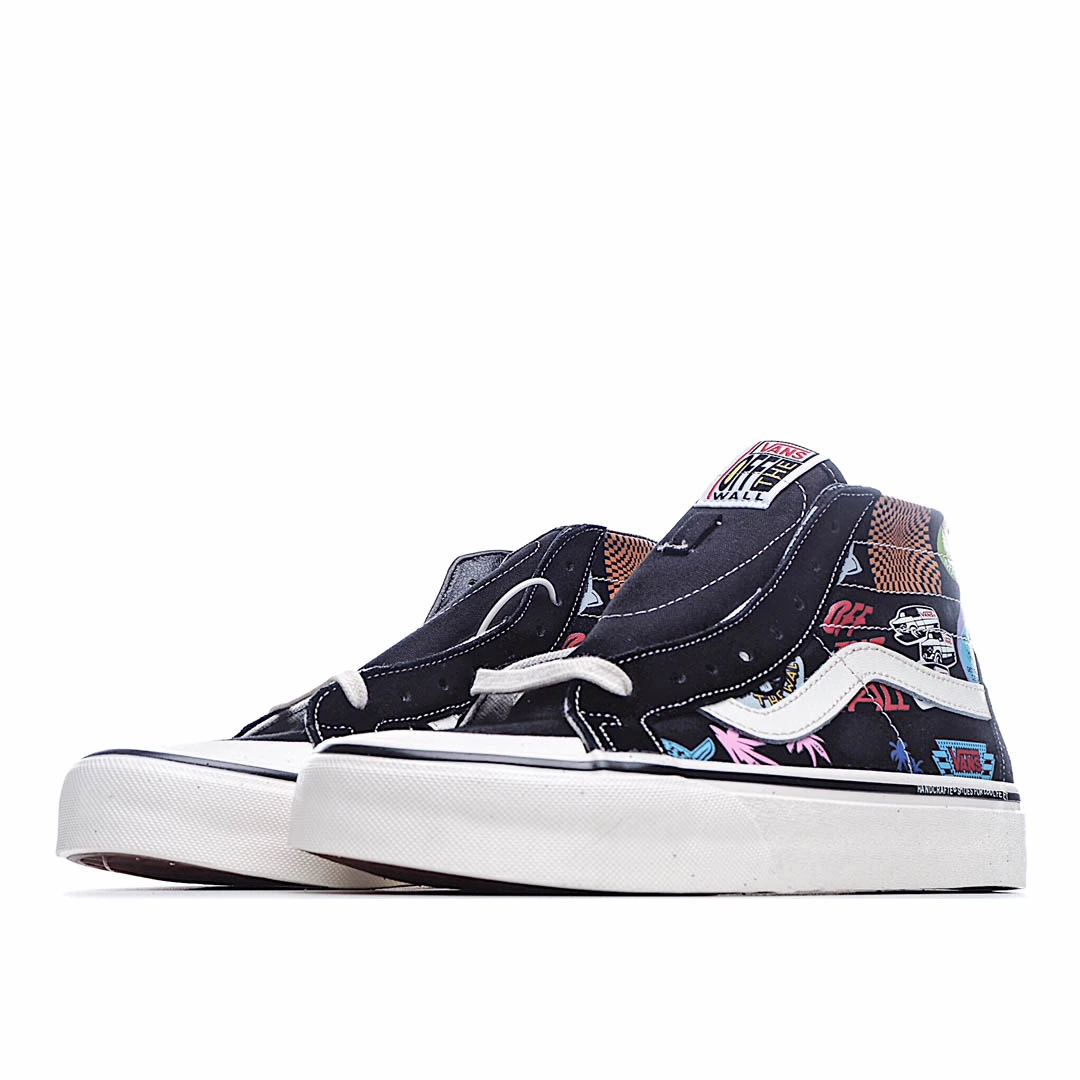 Vans Sk8-Hi Classic High-Top Sneaker Espadrilles