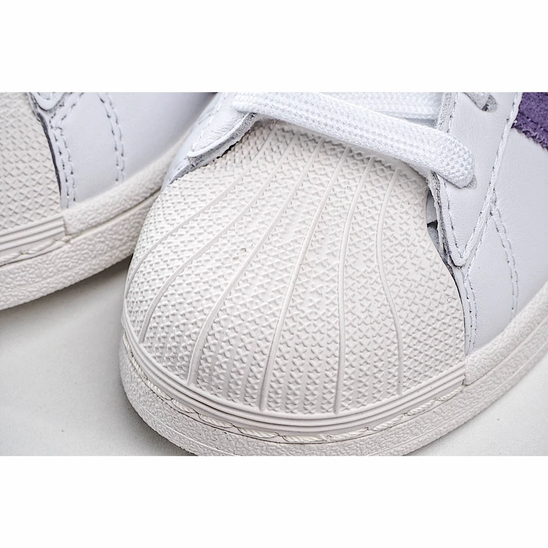 Adidas Superstar 'White Tech Purple'