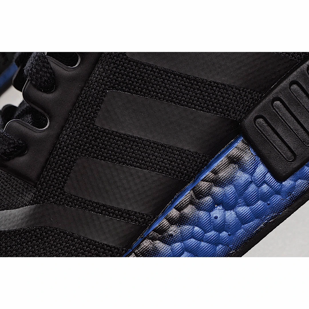 Adidas NMD_R1 'Graffiti - Black Bluebird'