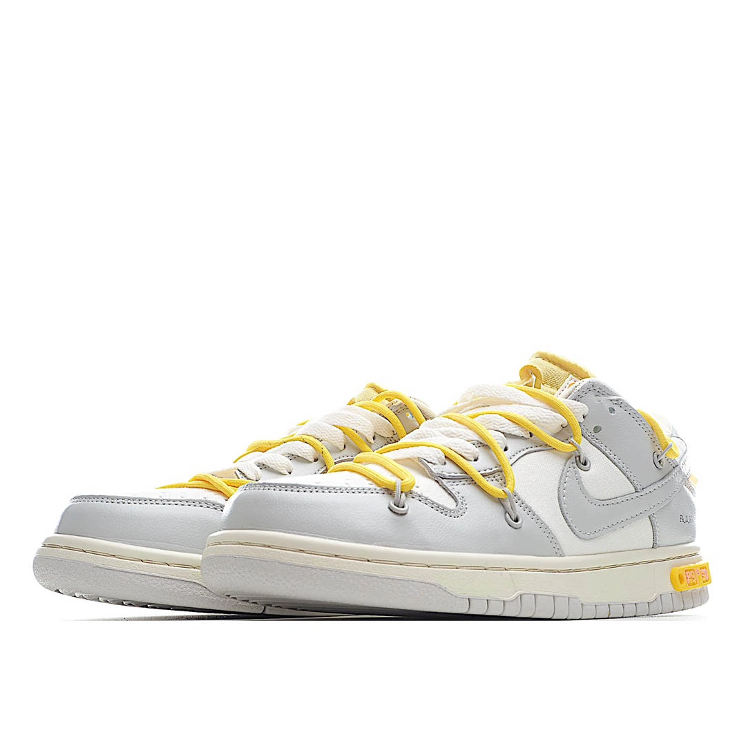 Nike Off-White x Nk Dunk Low&ldquo;12 of 50&rdquo;OW