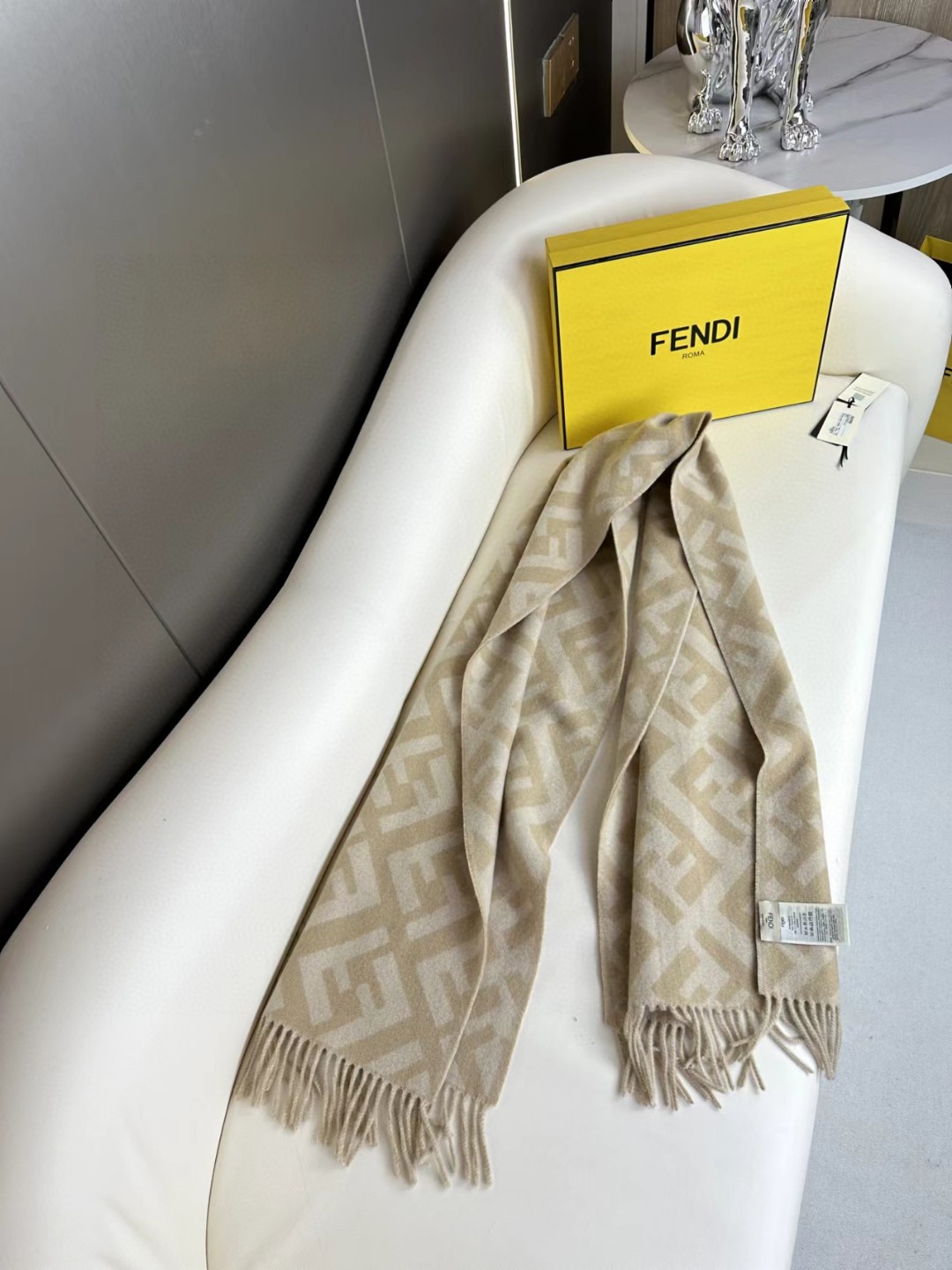 Fendi Cashmere Scarf
