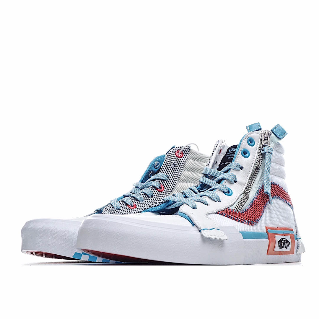 Vans Sk8-Hi Classic High-Top Sneaker Espadrilles