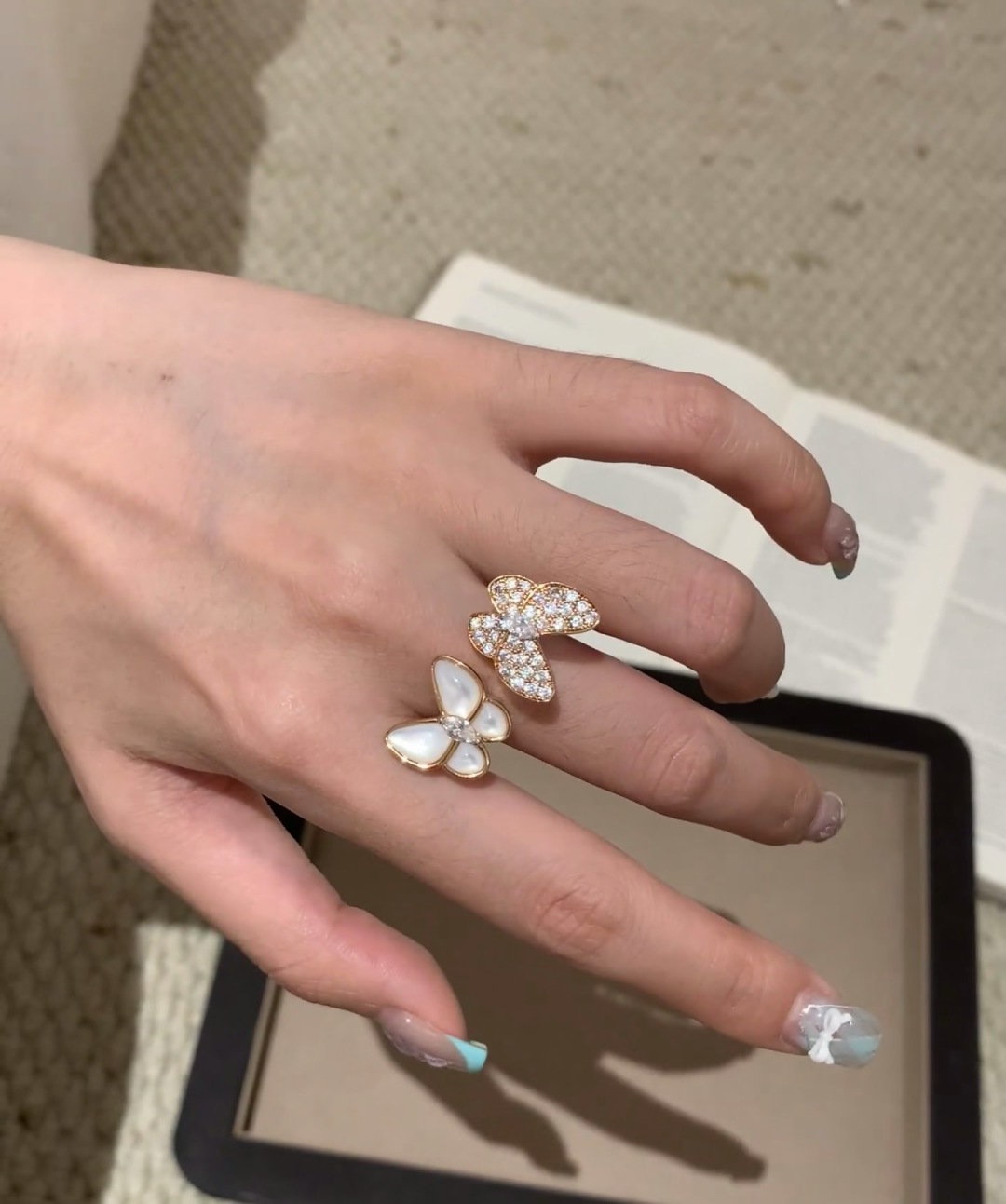 VCA Two Butterfly Rings