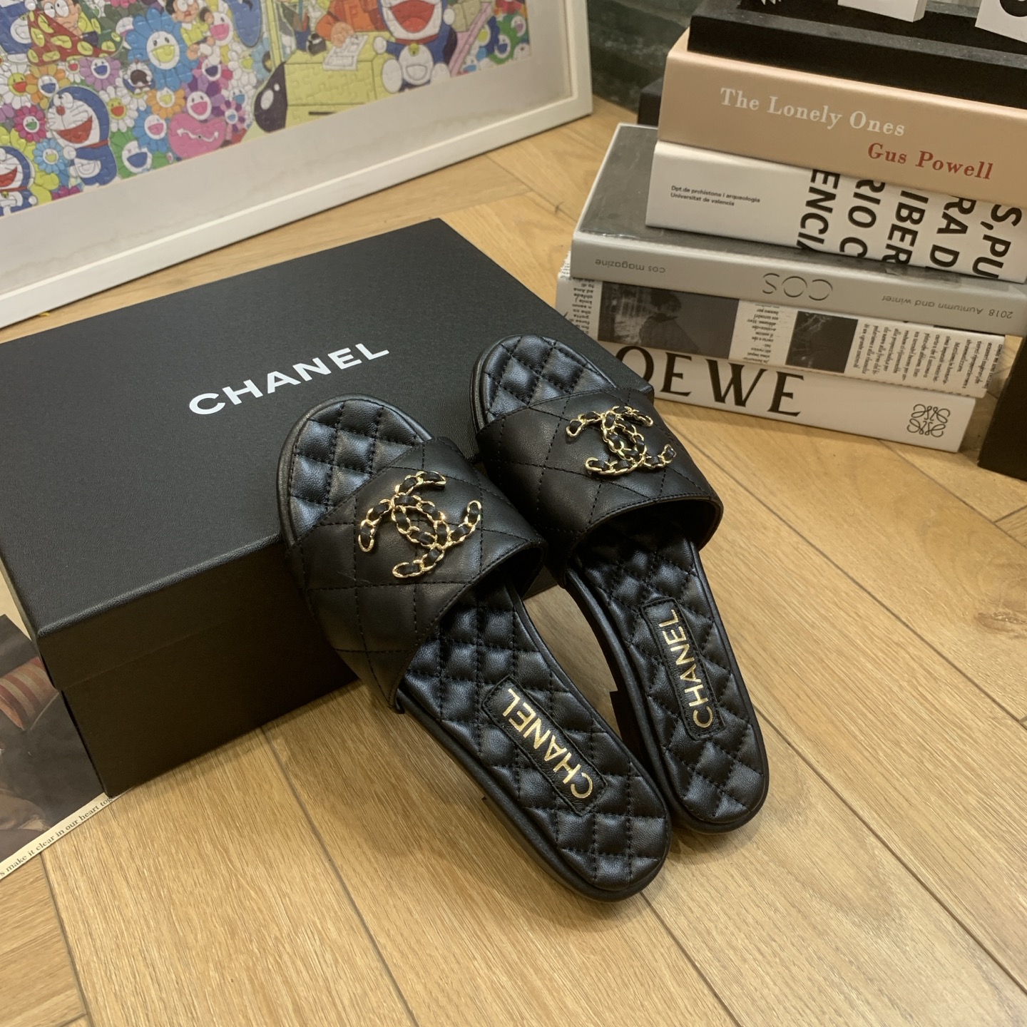 Chanel Slippers