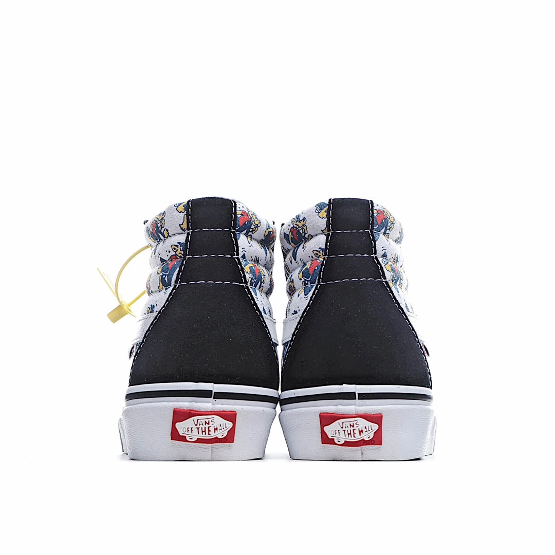 Vans Sk8-Hi Classic High-Top Sneaker Espadrilles