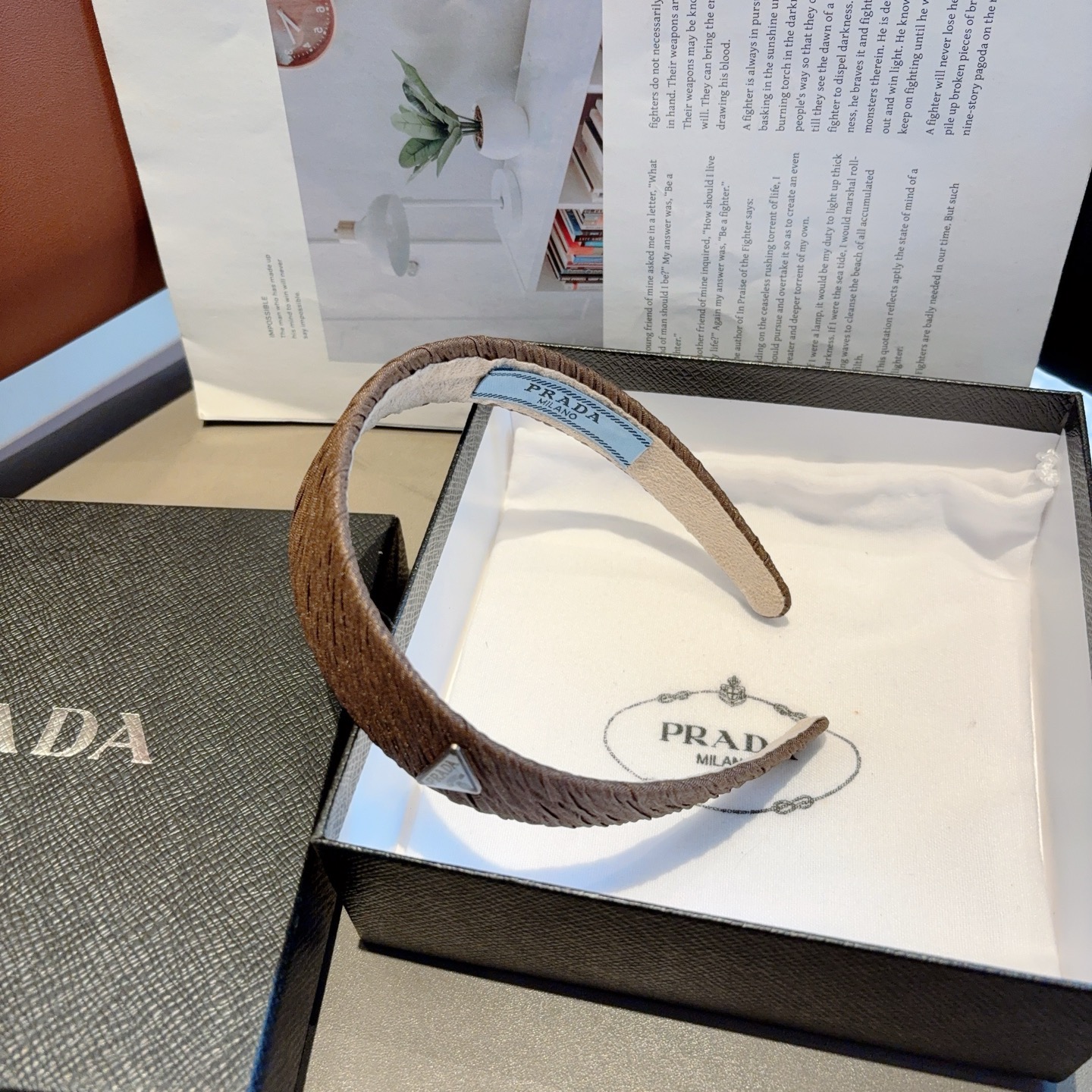Prada hairband