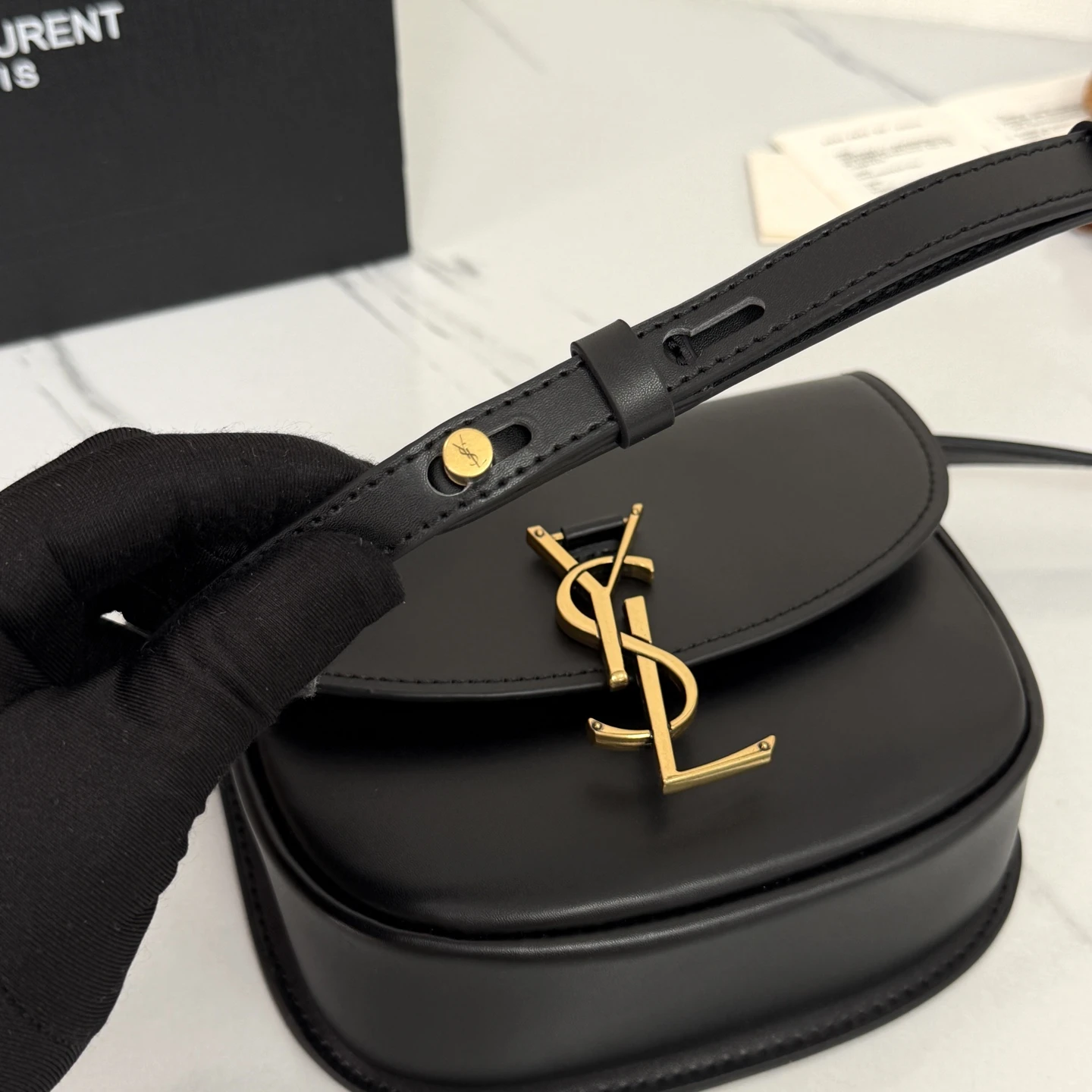YSL Kaia Saddle Bag