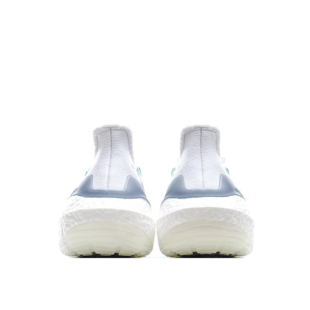 Adidas UltraBoost 21 'White Sub Green'