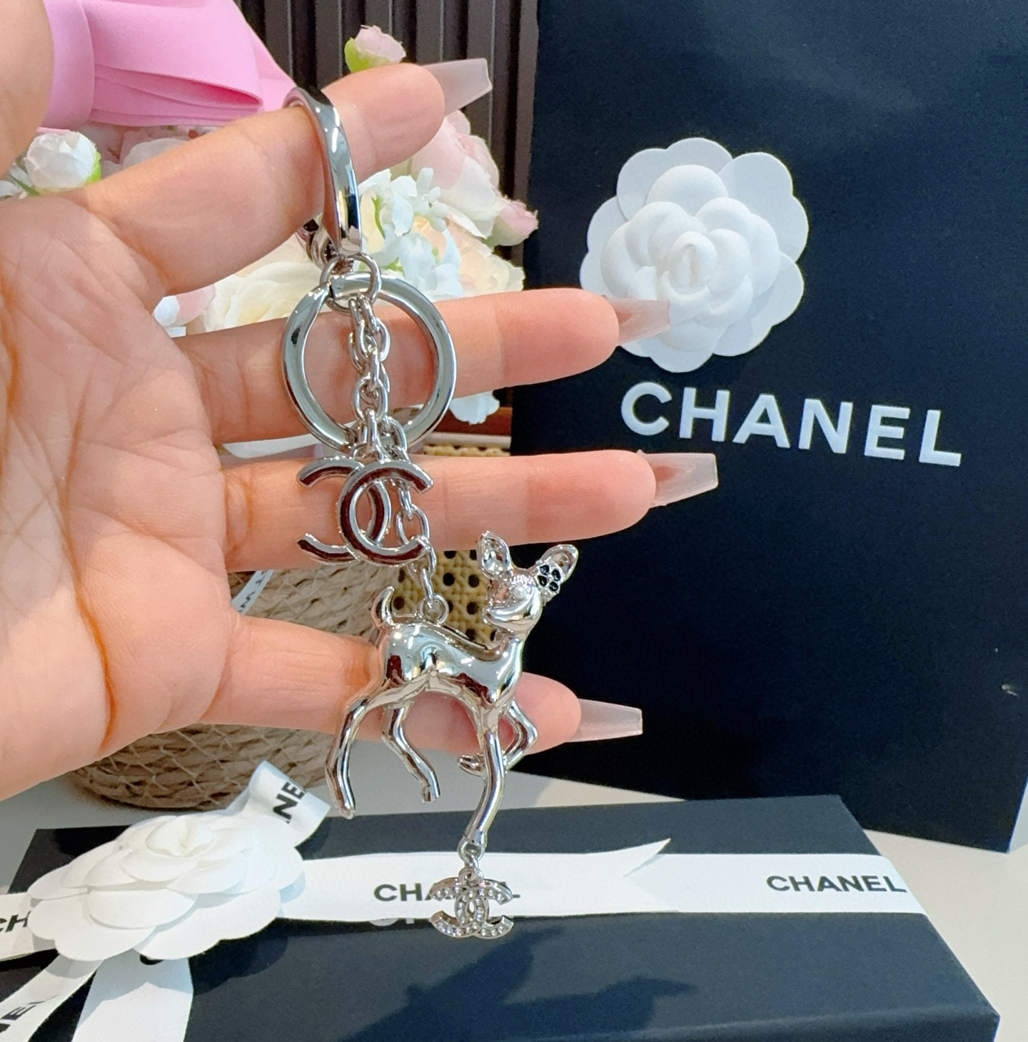 Chanel Keychain