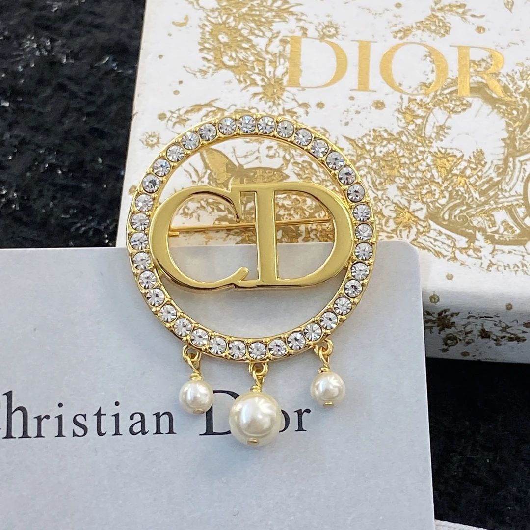 Dior Brooch