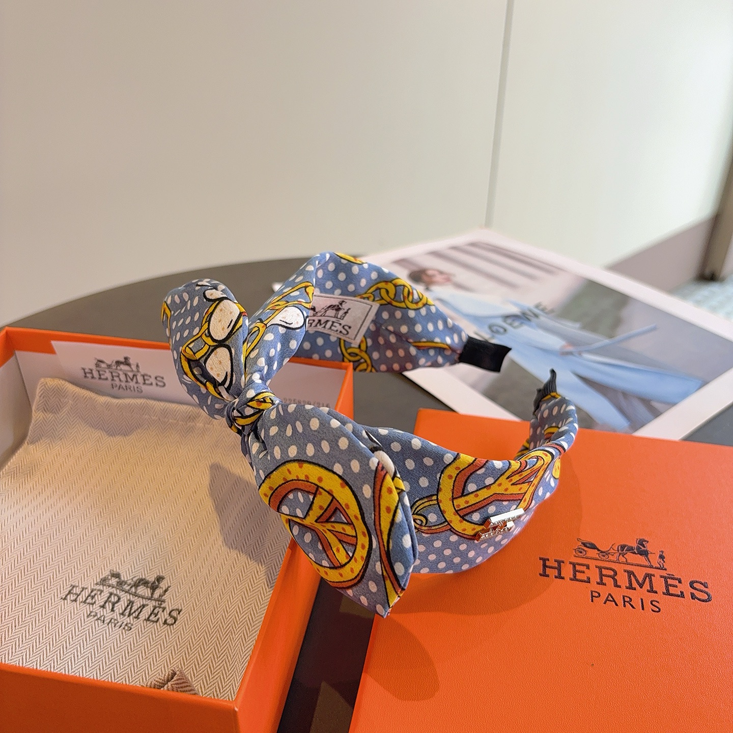 Hermes hairband