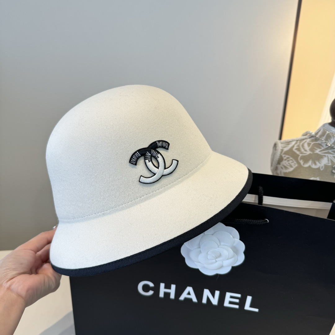 Chanel Bucket Hat