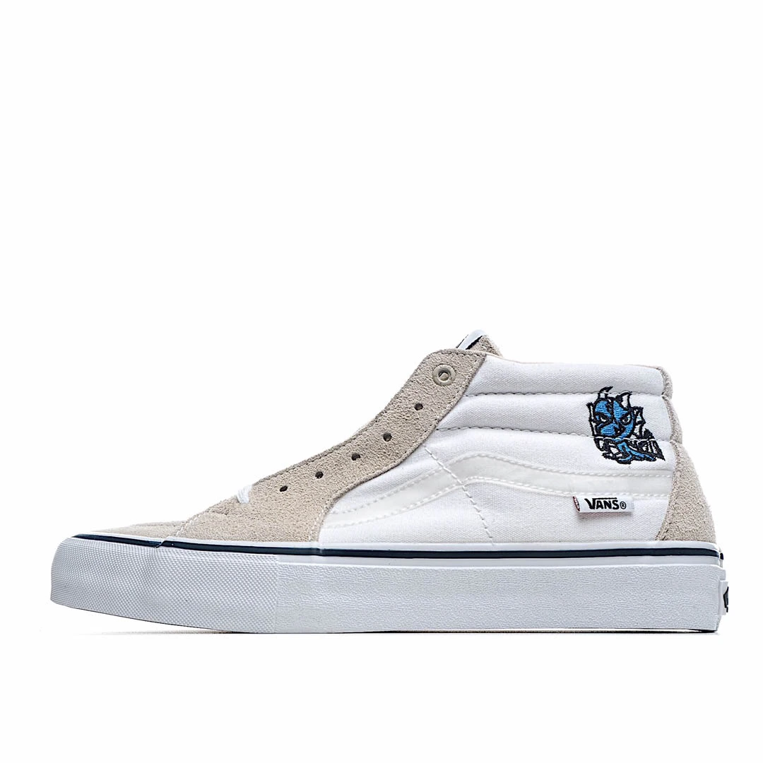 Vans Sk8-Hi Classic High-Top Sneaker Espadrilles