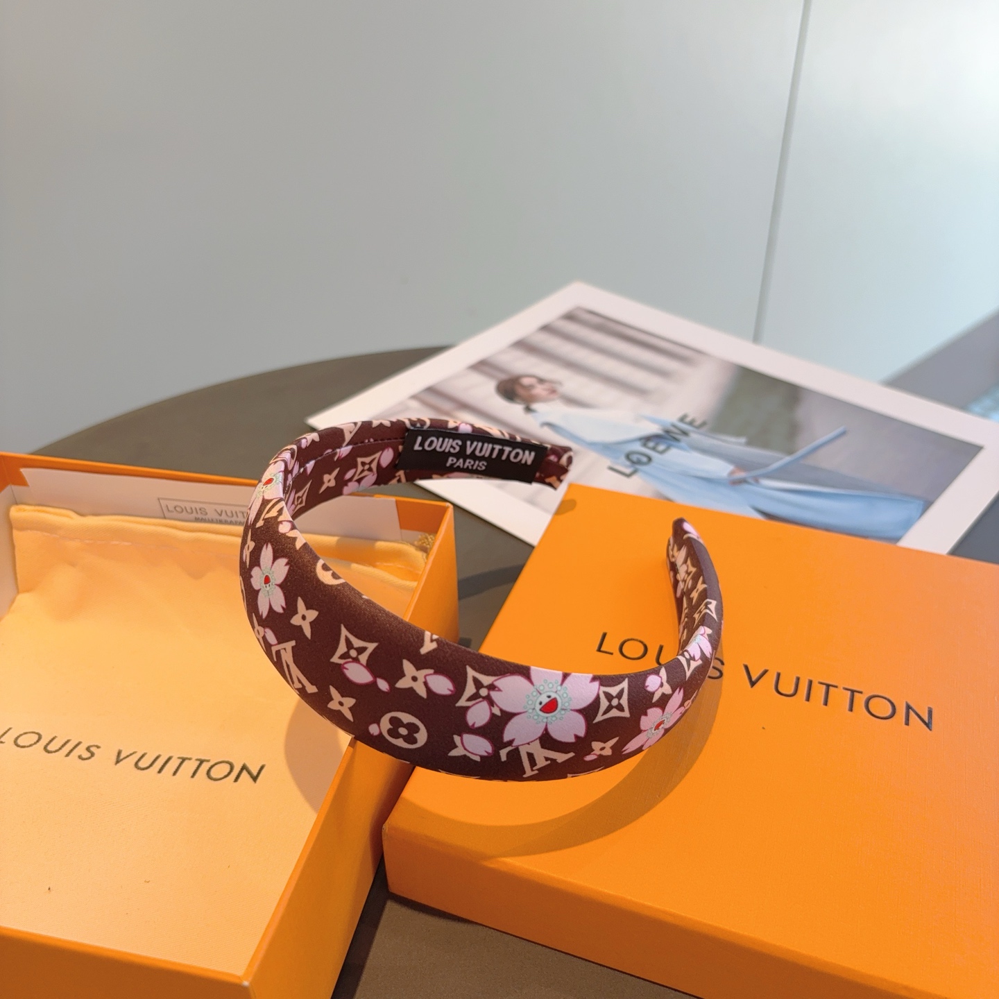 Louis Vuitton hairband