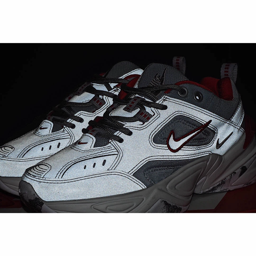 Nike Wmns M2K Tekno 'Metallic Silver'