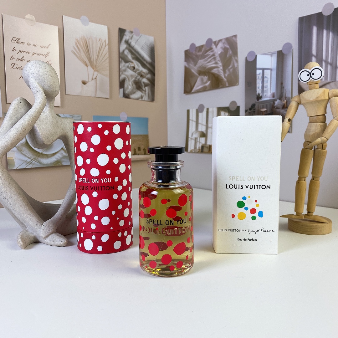 LV peach perfume 100ml